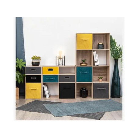 Caixa De Vellut Plegable Gris