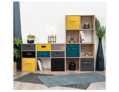 Caixa De Vellut Plegable Gris