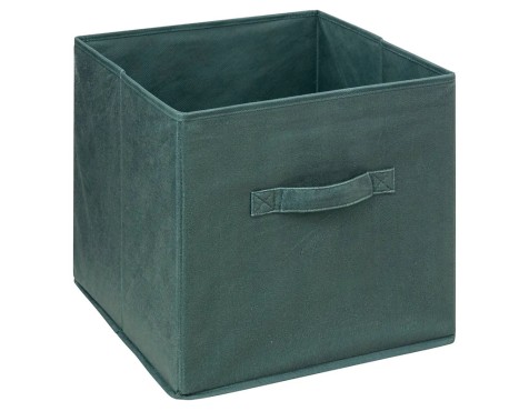 Caja De Terciopelo Plegable Verde Caqui