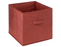 Caja De Terciopelo Plegable Terracota