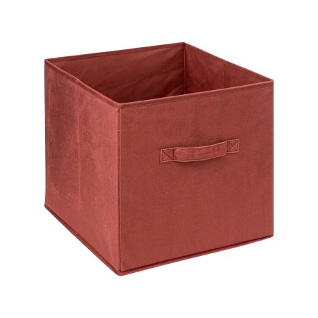 Caja De Terciopelo Plegable Terracota