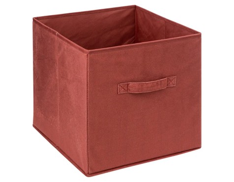 Caja De Terciopelo Plegable Terracota