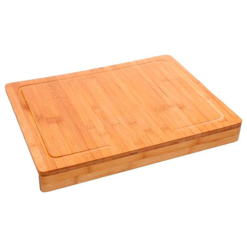 Tabla corte  Tabla de corte de madera para fregaderos de cocina iCoben.