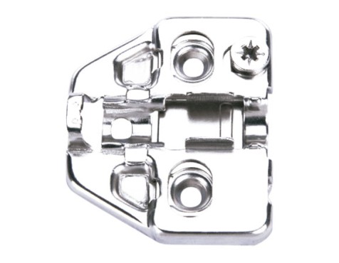 Base Bisagra Dtc Pivot-Pro Cruz Regulable