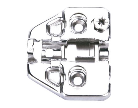 Base Bisagra Dtc Pivot-Pro Cruz Regulable