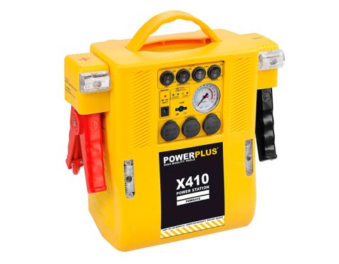 Arrencador A Bateria Multifunció Powerplus powx410