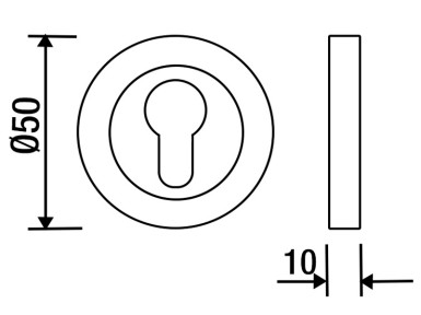 BOCALLAVE ROSETA EQ-285Z