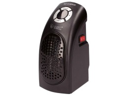 Mini Calefactor Eléctrico Sin Cable 400w Negro