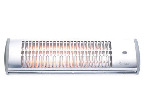 Calefactor Halogen De Paret 1200w Per A Bany