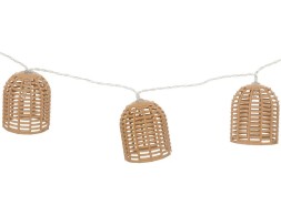 Guirnalda Led Solar Aia Beige Exterior