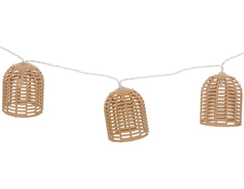 Guirnalda Led Solar Aia Beige Exterior