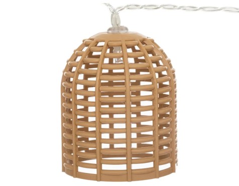 Guirnalda Led Solar Aia Beige Exterior
