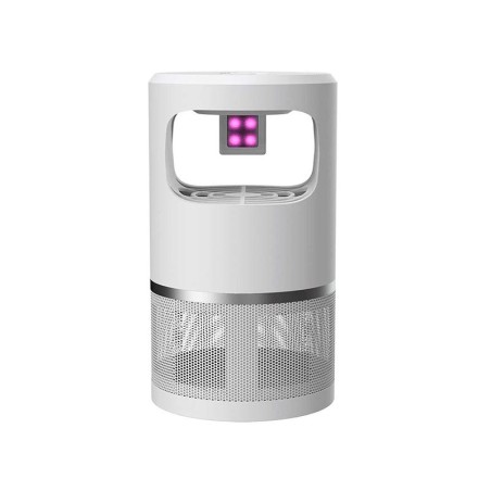 Atrapa Mosquits Led Amb Ventilador Blanc