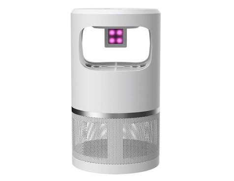Atrapa Mosquits Led Amb Ventilador Blanc