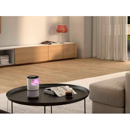 Atrapa Mosquits Led Amb Ventilador Blanc