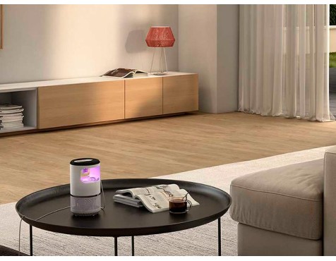 Atrapa Mosquits Led Amb Ventilador Blanc