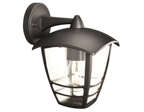 Aplic Descendent Exterior Philips Creek Negre