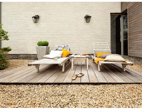 Aplic Descendent Exterior Philips Creek Negre