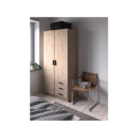 Armari Roba 2 Portes + 3 Calaixos Lars Roure