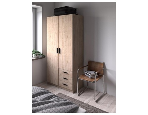Armari Roba 2 Portes + 3 Calaixos Lars Roure