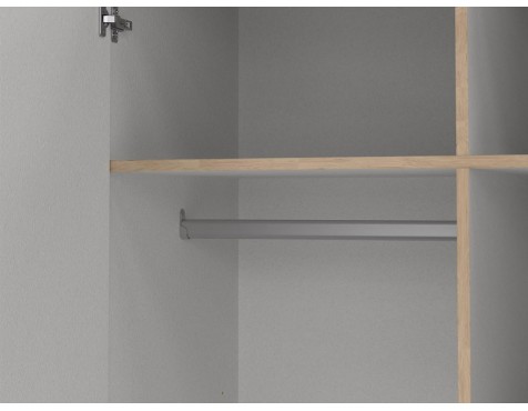 Armari Roba 2 Portes + 3 Calaixos Lars Roure