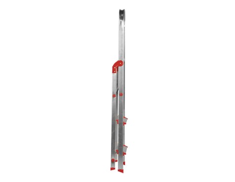 Escalera De Aluminio Rolser Única 3 Peldaños