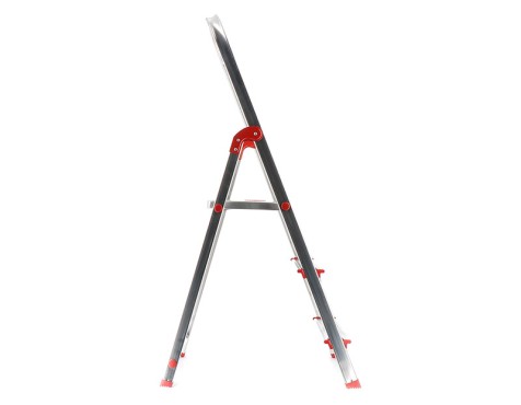 Escalera De Aluminio Rolser Única 3 Peldaños