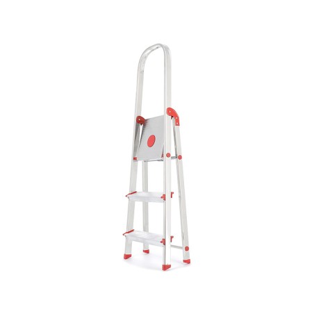 Escalera De Aluminio Rolser Única 3 Peldaños
