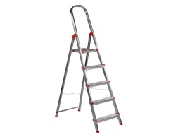 Escala D'alumini Rolser Única 5 Esglaons