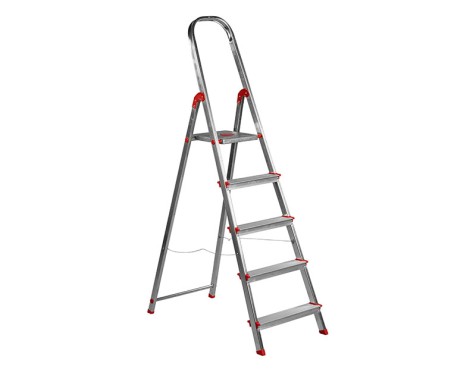 Escala D'alumini Rolser Única 5 Esglaons