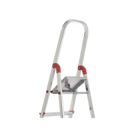 Escalera De Aluminio Rolser Única 5 Peldaños