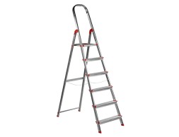 Escala D'alumini Rolser Única 6 Esglaons