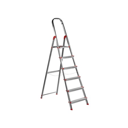 Escala D'alumini Rolser Única 6 Esglaons