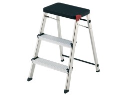 Tamboret Alumini Rolser m3 Negre