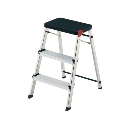 Tamboret Alumini Rolser m3 Negre