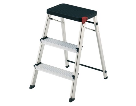 Taburete Rolser M/3 Negro