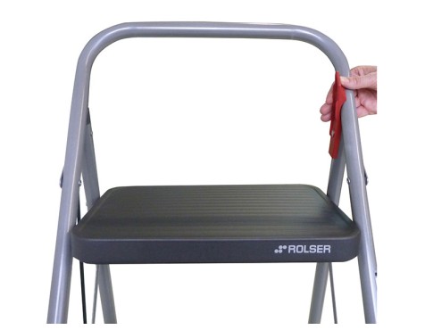 Taburete Rolser M/11 Antracita