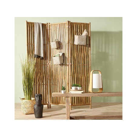 Biombo Separador Dream Bambú Natural