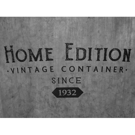 Gerro De Metall Vintage