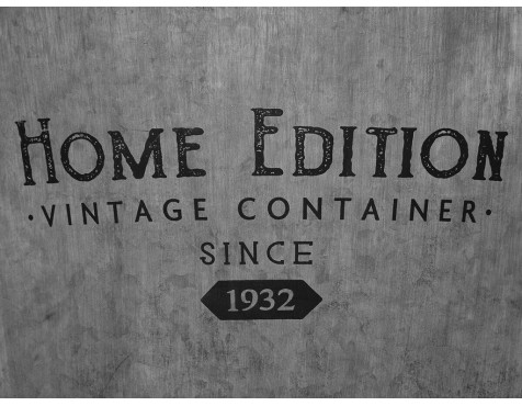 Gerro De Metall Vintage