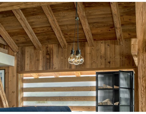 Bombeta Led Globus Filament Trenat