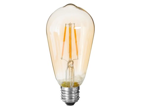 Bombeta Led Larme Filament Recte