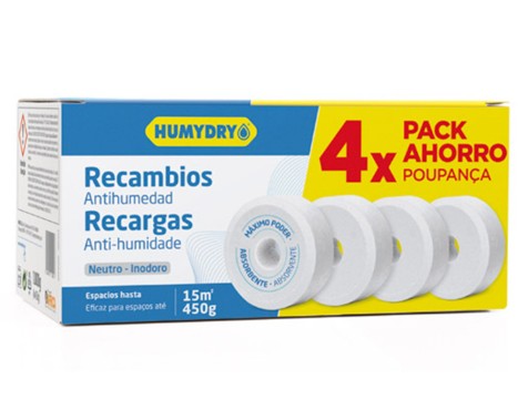 Recanvi Universal Antihumitat Humydry (4un)