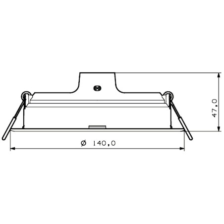Downlight Encastar Led Philips Meson Llum Neutra