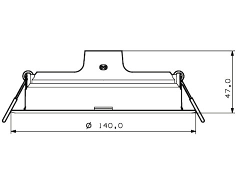 Downlight Empotrar Led Philips Meson Luz Neutra