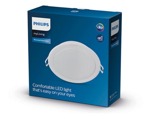 Downlight Empotrar Led Philips Meson Luz Neutra