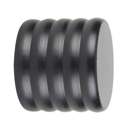 Terminal Cortina Tap Negre Antique (2un)