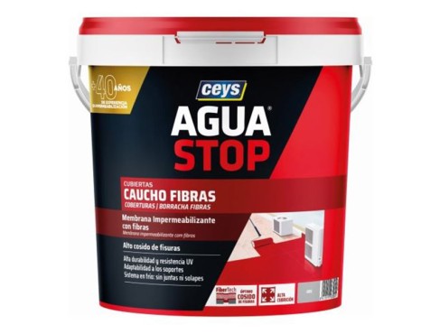 Aguastop Ceys Cautxú Acrílic Amb Fibres