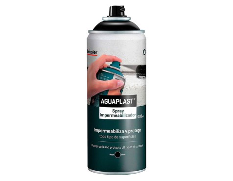 Spray Impermeabilizante Aguaplast Negro