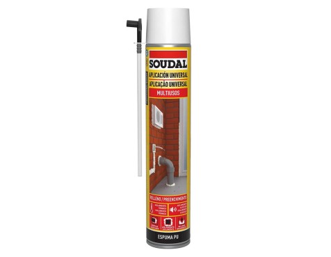 Escuma Pu Soudal Alta Expansió